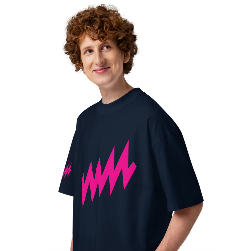 The IMM Oversized High-Neck Tee